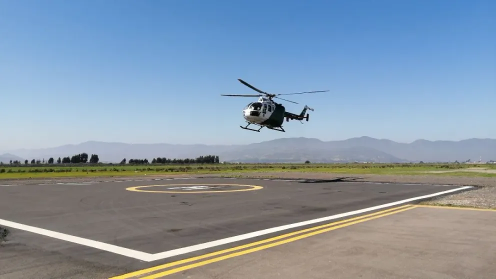 El nuevo helicóptero multipropósito para Carabineros permitirá reforzar rescates en alta montaña, operativos antidrogas y emergencias en sectores de difícil acceso de la Región de Coquimbo. (Foto: Archivo / Referencial)