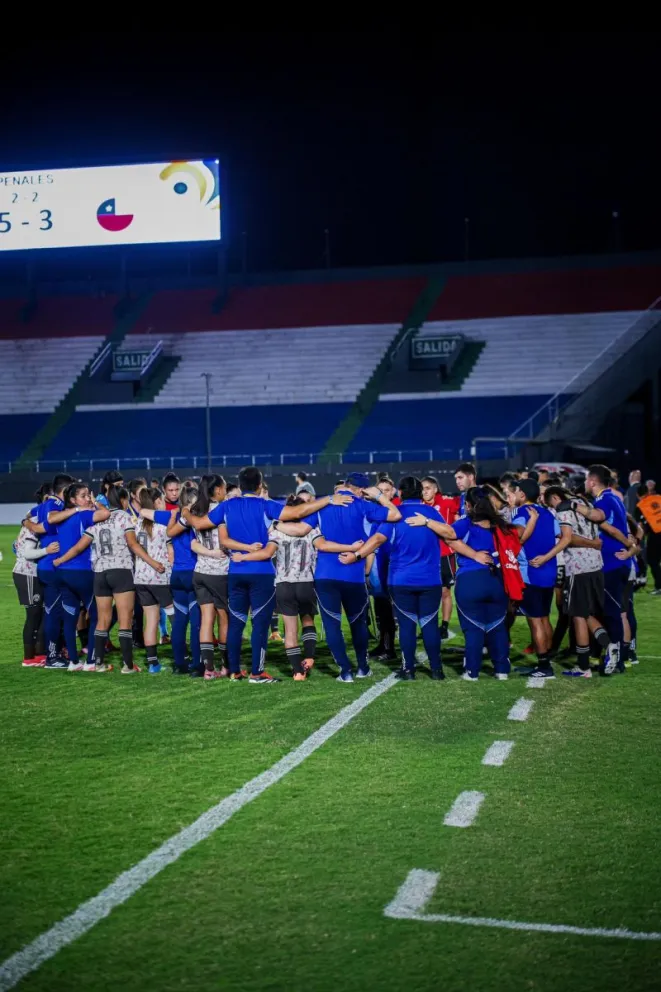 Si Chile logra vencer a Ecuador, timbrará SUS pasajes al Mundial de Marruecos. Un revés, en cambio, las dejará con las manos vacías. (Foto: Selección Chilena)
