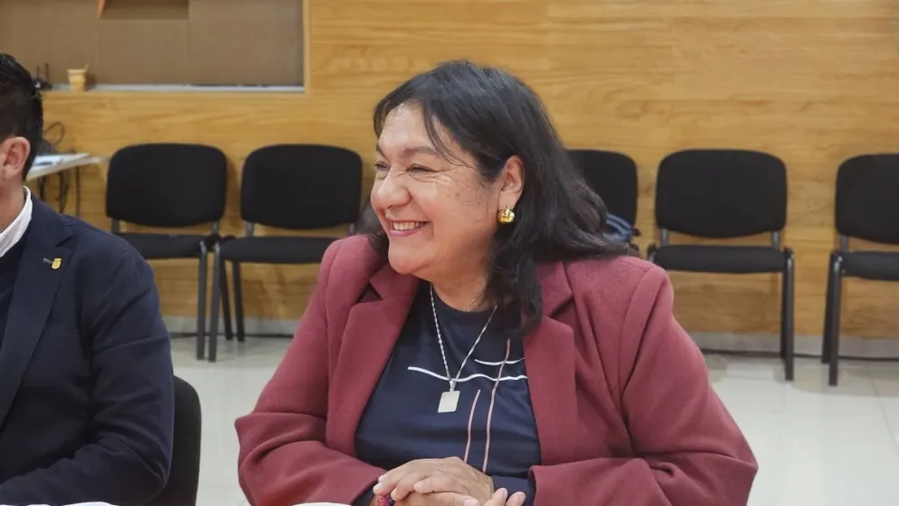 La alcaldesa Marta Carvajal se refirió a los últimos cuestionamientos a su gestión, asegurando que hay una "mafia política" dentro del municipio que opera en su contra. (Foto: Cedida)