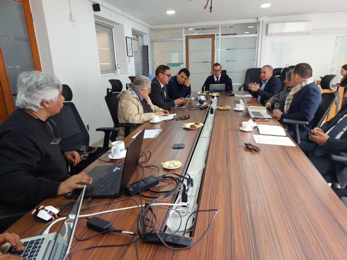 CORE coordina medidas preventivas por lluvias tardías en Coquimbo