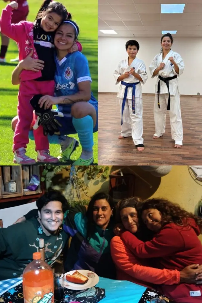 Tres historias distintas. Tres caminos llenos de esfuerzo. Tres madres que encontraron en el deporte, además de una actividad competitiva, una forma de enseñar valores, construir familia y demostrar que la pasión también puede convivir con el sacrificio.