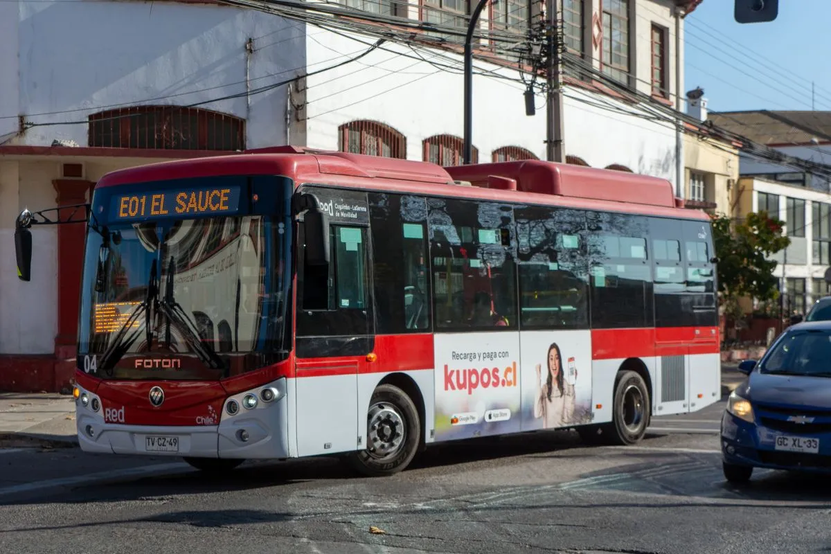 Avance de recorridos de buses eléctricos hacia licitación