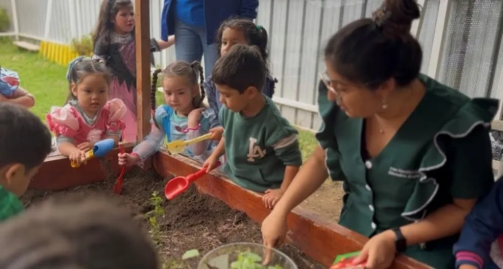 Desde la institución recalcaron que la educación inicial es el cimiento del desarrollo integral de los niños. (Foto: Cedida)