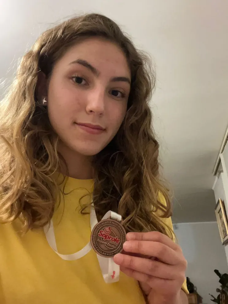 Agustina Valck tuvo una destacada participación en el Interescolar Rolf Hoppe y comienza a consolidar un nombre propio dentro del atletismo escolar chileno.