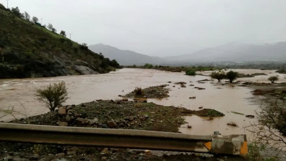 El fenómeno de El Niño durante 2015 tuvo diversos efectos en la Región de Coquimbo, aunque también coincidió con otros eventos climáticos y naturales que marcaron ese año como uno de los más complejos para la zona. (Foto: Archivo 2015)
