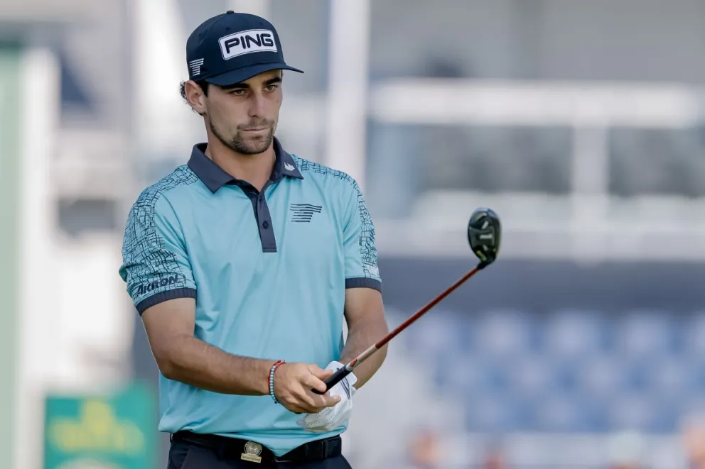 Joaquín Niemann llega en un buen momento al PGA Championship