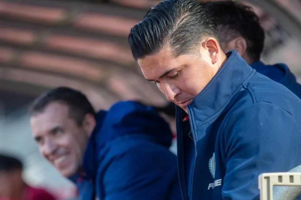 El DT serenense aseguró confiar en el trabajo, la disciplina y la dedicación del equipo pese a los cuestionamientos.