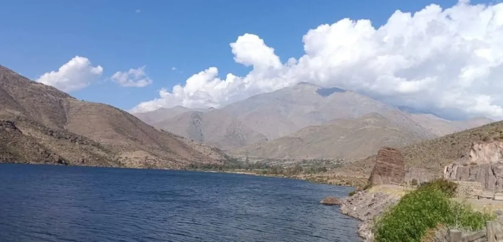 Embalses de la región presentan déficits históricos de agua