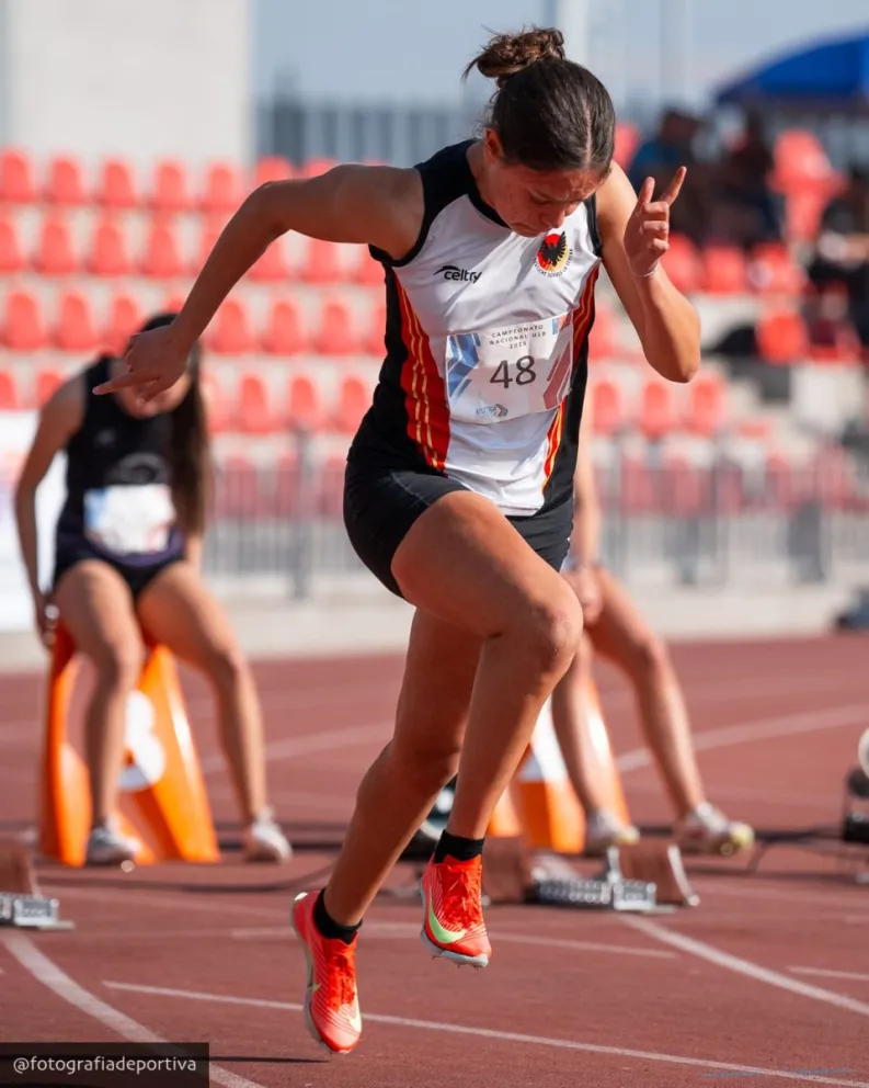 Rendir al máximo, validar el trabajo realizado y dejar en alto el nombre de la Región de Coquimbo es el objetivo de Grohs y Barrera este fin de semana en la pista “Mario Recordón” del Estadio Nacional.