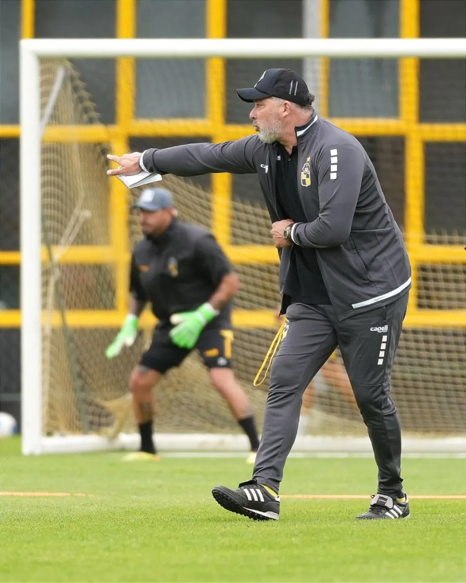Hernán Caputto lamenta la espera para definir la llave ante Cobreloa