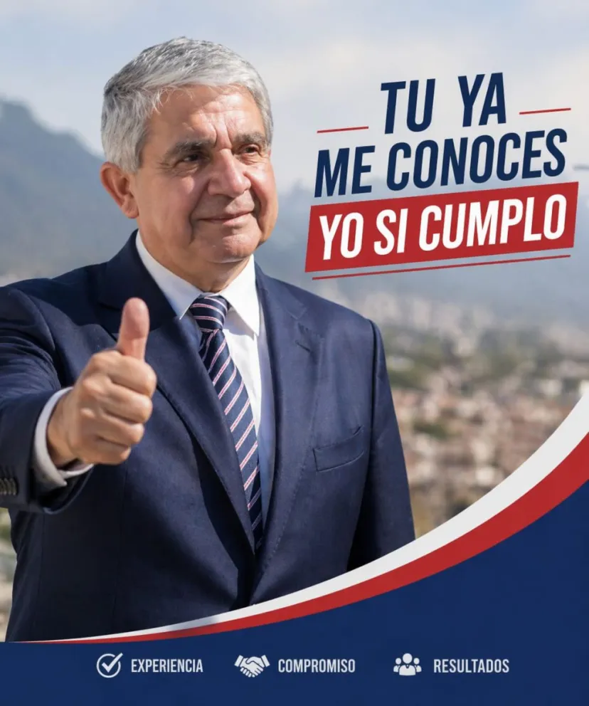 El exalcalde de Ovalle volvió al debate político tras la circulación de imágenes en redes sociales y WhatsApp.