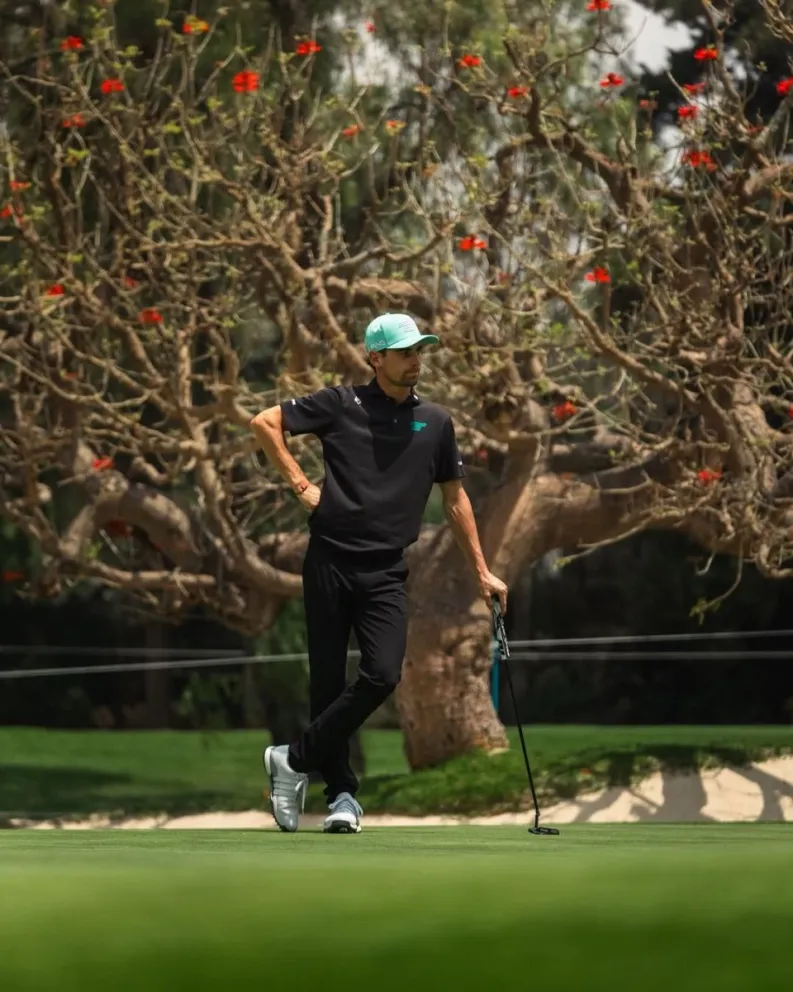 El golfista nacional participa desde este jueves en el segundo major de la temporada, donde ha obtenido sus mejores resultados en los grandes torneos. (Foto: Instagram Joaquín Niemann)