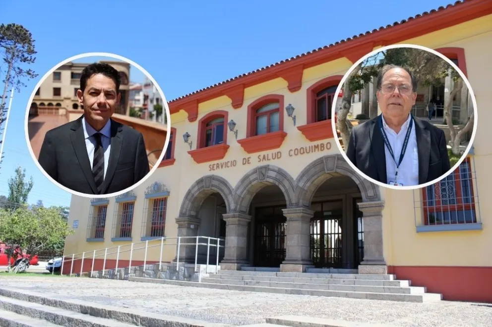 Juliá y los consejeros regionales pidieron la salida de Ernesto Jorquera de la dirección del Servicio de Salud Coquimbo, quien se mostró sorprendido con la situación. (Foto: El Día)