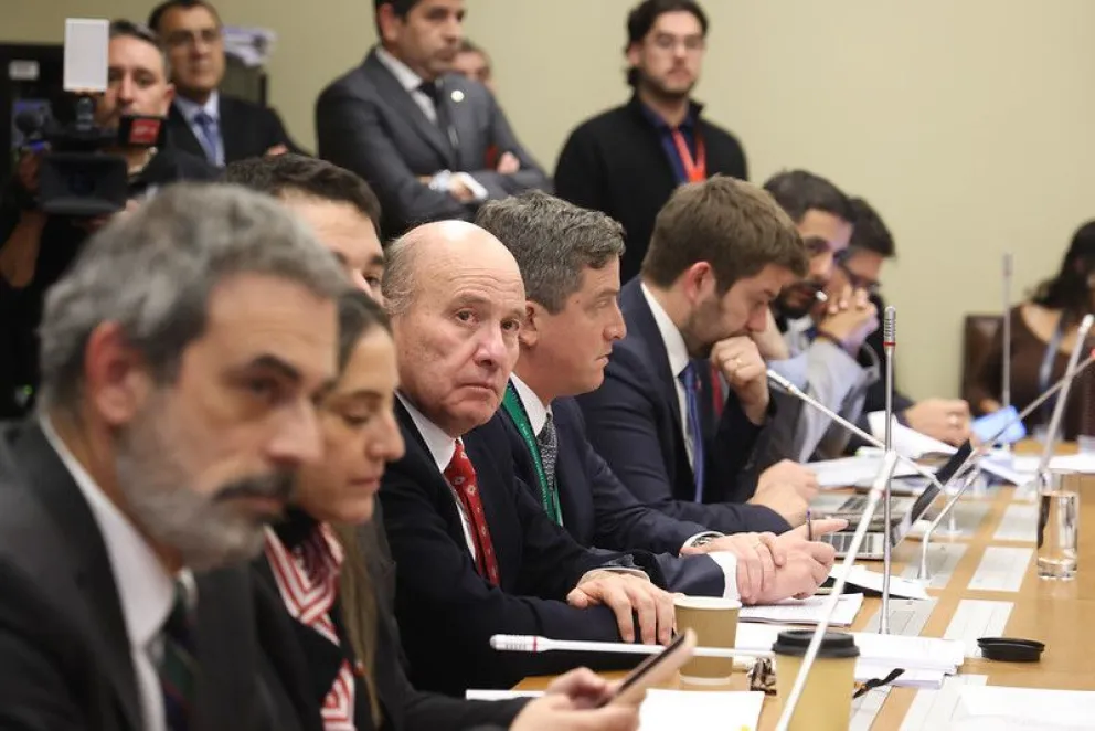 En la comisión de Hacienda de la Cámara de Diputados, en una maratónica sesión que se prolongó hasta las 5 de la mañana de ayer, se aprobó la llamad "Ley Miscelánea". (Foto: Cedida)
