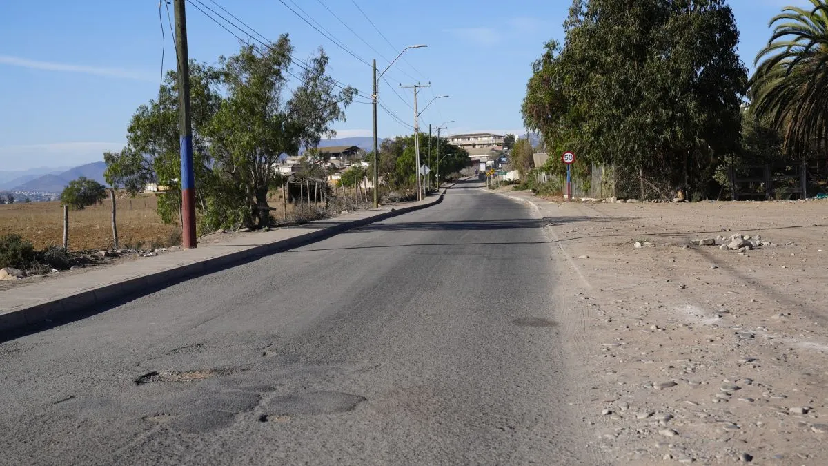 Anuncian pavimentación de camino a Los Leices y Puente Fiscal en Ovalle