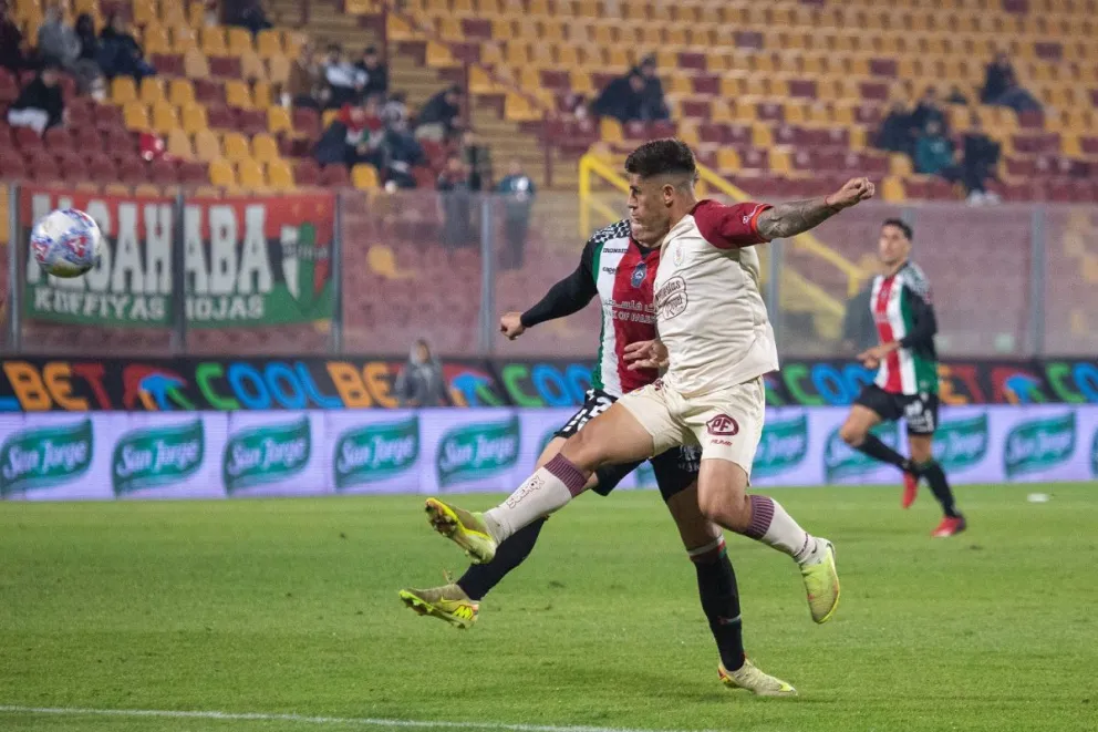 Nuevamente los gruesos errores defensivos castigaron a La Serena, con lo cual, Palestino no necesitó de mucho para golear al equipo de Felipe Gutiérrez. (Foto: CD La Serena)