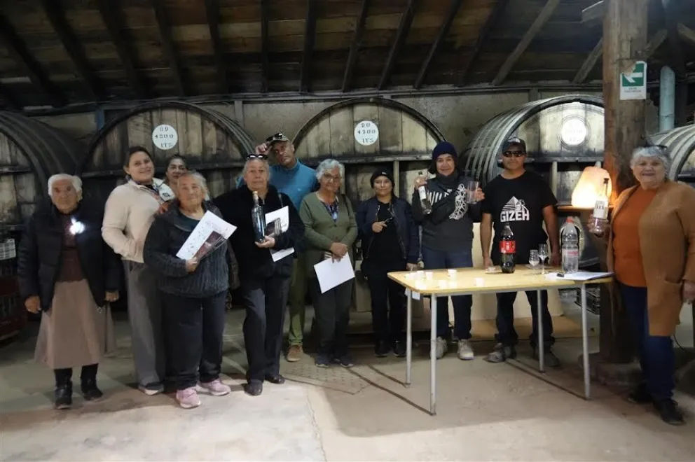 La Oficina de Turismo de la comuna ha desarrollado tours comunitarios, iniciativa que busca que los propios habitantes locales puedan redescubrir y valorar los encantos de las pisqueras de Monte Patria. (Foto: Cedida)