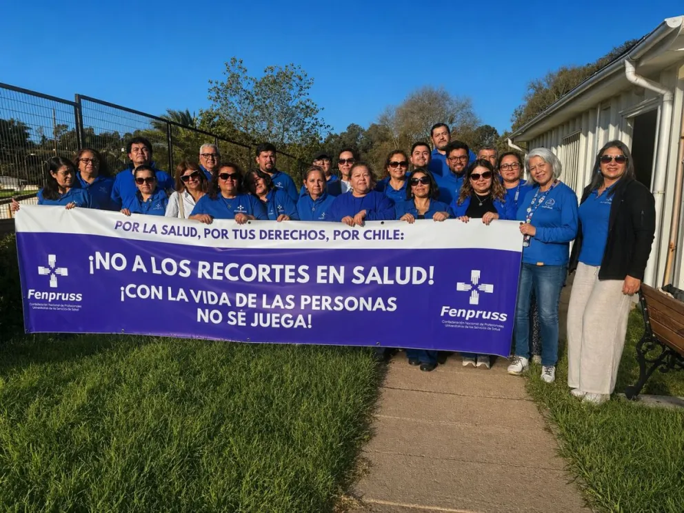 Representantes de la salud pública regional manifestaron preocupación por el impacto del ajuste en pacientes y funcionarios. (Foto: Cristian Silva)