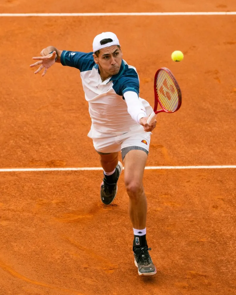El nuevo desafío del tenista chileno será en el ATP 250 de Ginebra. (Foto: ATP Challenger)