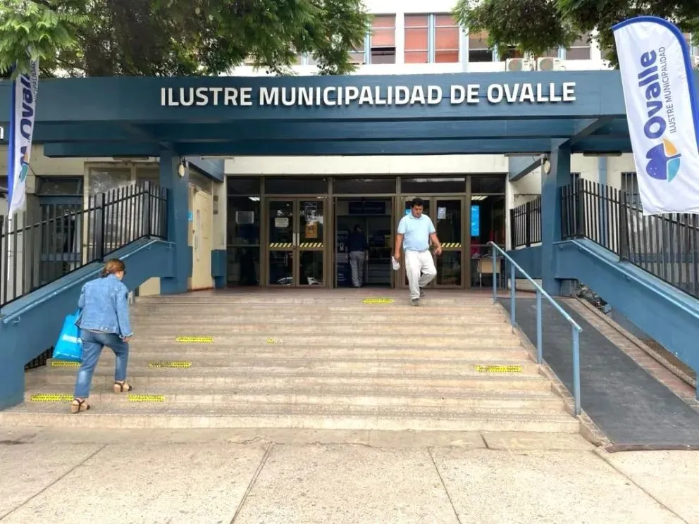 La municipalidad de Ovalle recibió en esta última transferencia más de 426 millones de pesos. (Foto: El Ovallino)