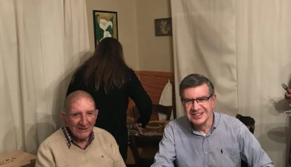 Fallece a los 99 años Joaquín Lavín Pradenas, exalcalde de Portezuelo y padre de Joaquín Lavín