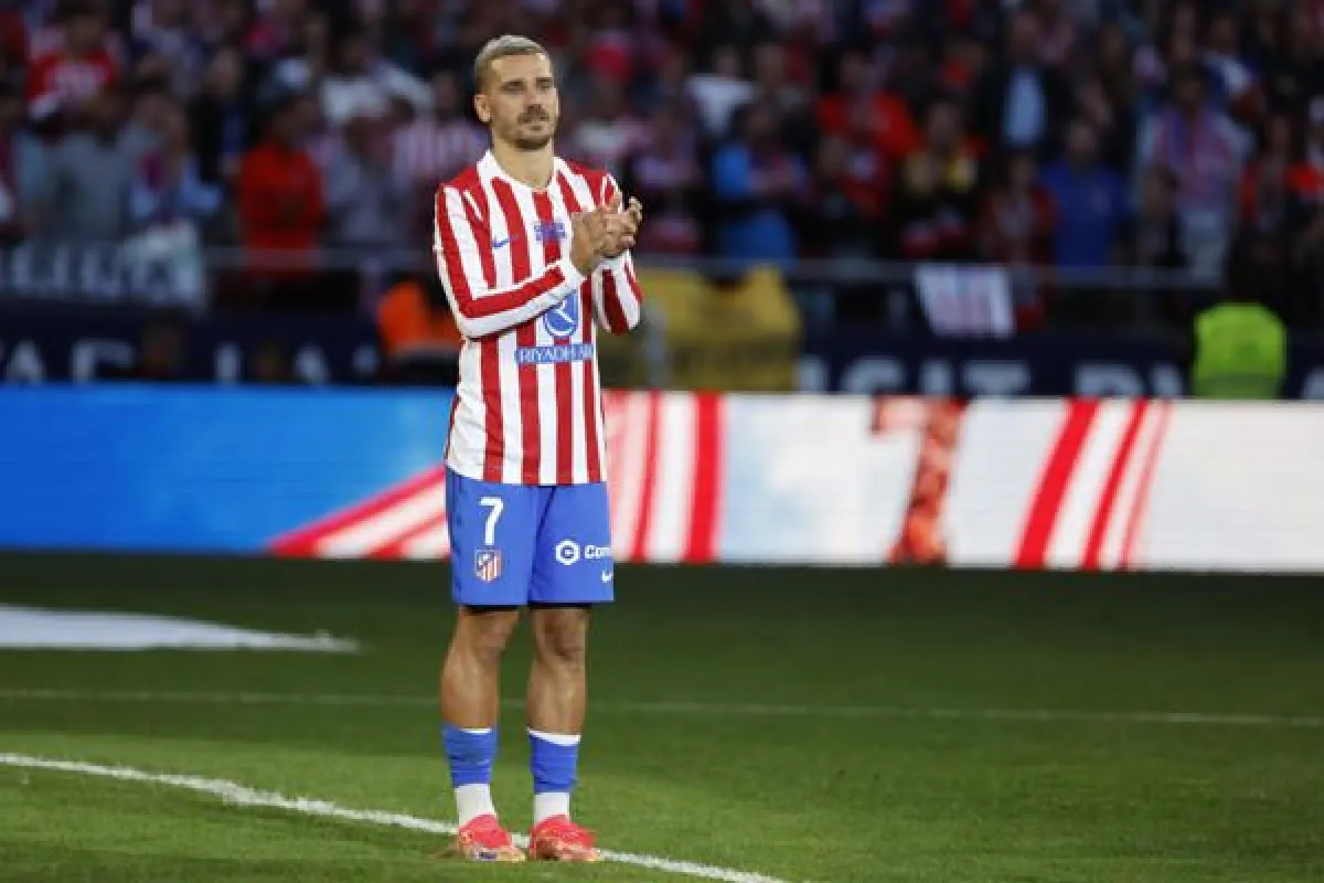“Gracias, principito": Antoine Griezmann tuvo emotiva despedida en el Atlético de Madrid