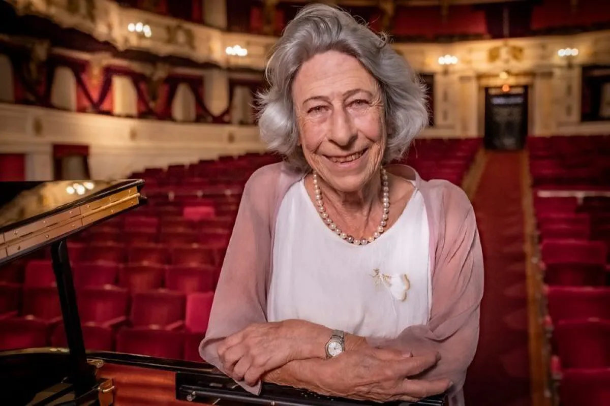 Legendaria pianista Edith Fischer presentará concierto de gala en La Serena