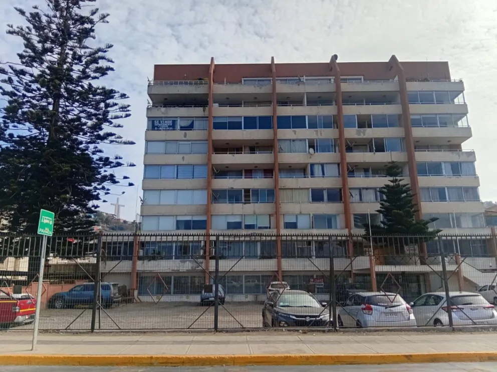 El Edificio Andacollo lució por muchos años como el edificio más alto de la región con motivos habitacionales.