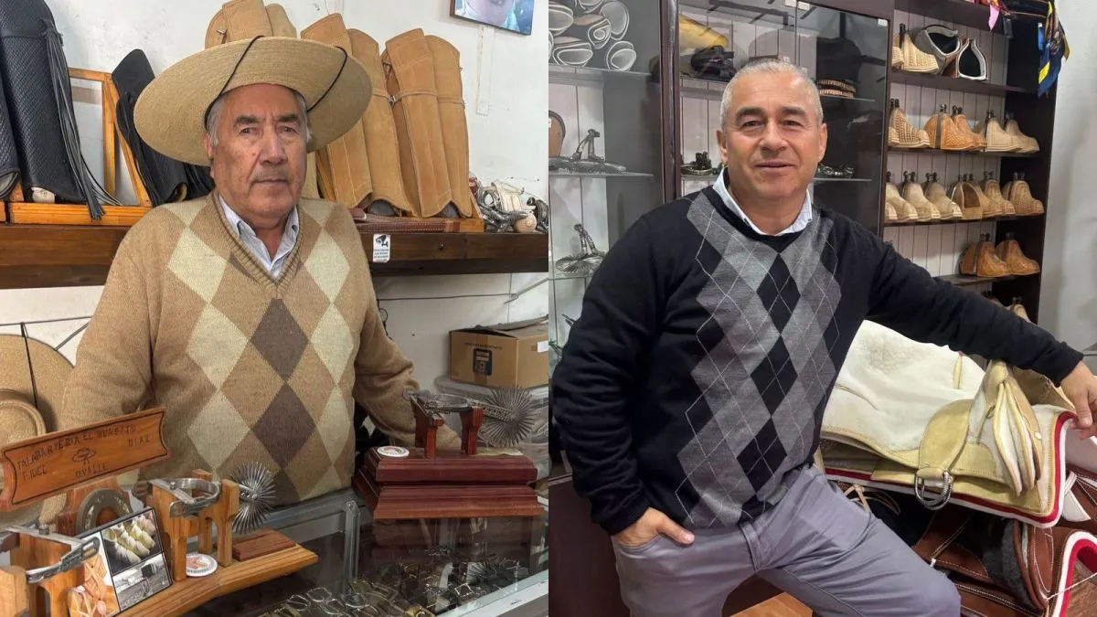 Talabarteros ovallinos resisten al paso del tiempo y mantienen vivo el trabajo artesanal