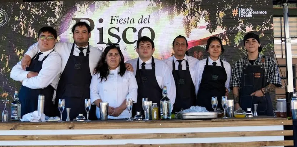 Más de cinco mil personas participaron en la Fiesta del Pisco realizada en la Cooperativa Control Pisquero de Ovalle.