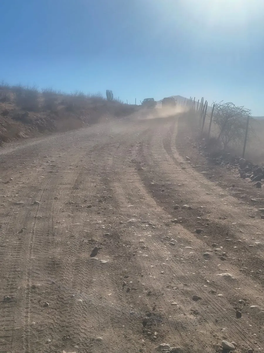 Vecinos de Talhuén denuncian aislamiento y caminos en crítico estado