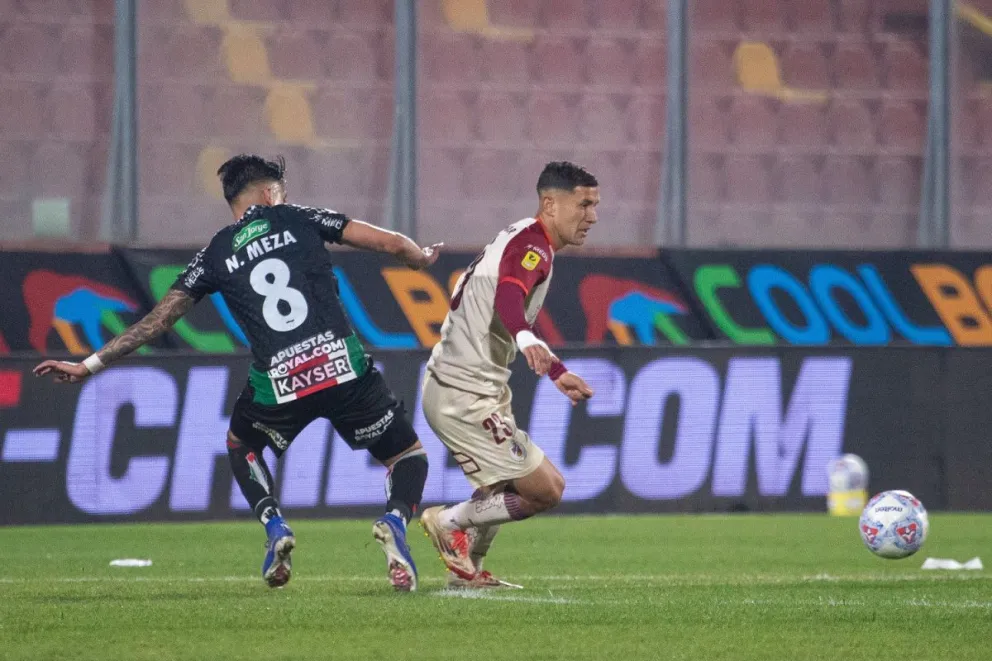 La caída ante los árabes dejó en evidencia el bajo nivel que tiene en este momento la estructura futbolística del conjunto papayero. (CD LA SERENA)