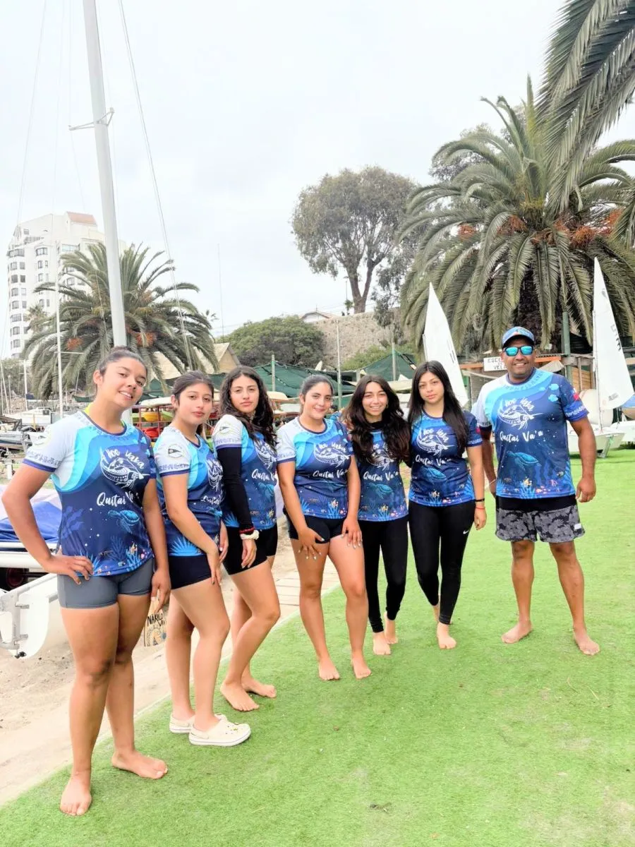 Coquimbo vuelve a recibir el Campeonato Nacional de Canotaje Polinésico