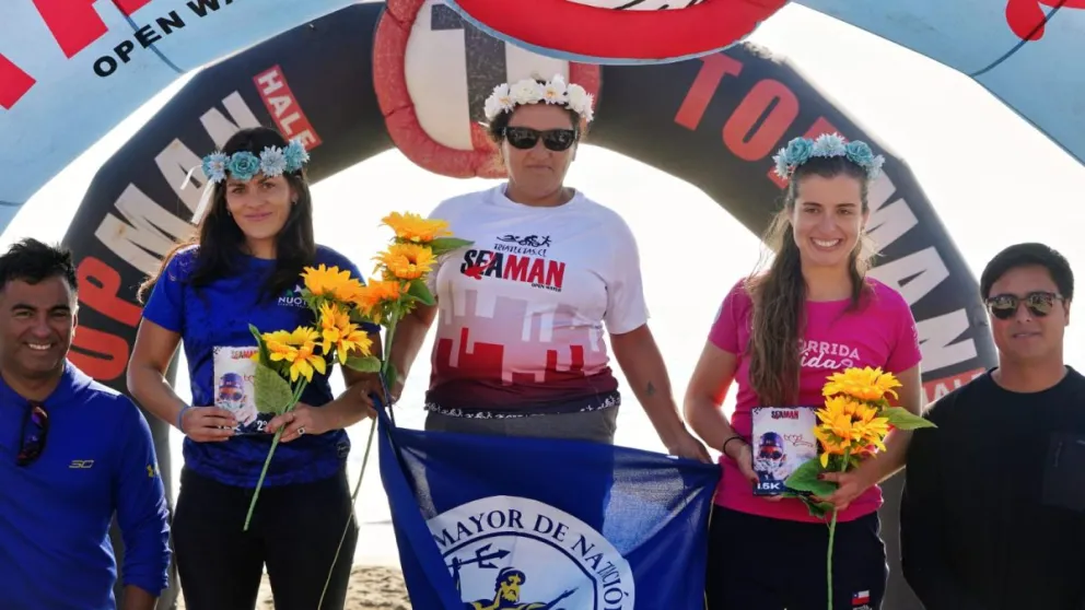 Un excelente resultado obtuvo en Papudo la nadadora Elsa Sierra, quien se quedó con el título de la cuarta fecha del Circuito Nacional e Internacional Seaman de Aguas Abiertas, disputado el pasado fin de semana en dicha comuna del litoral central.