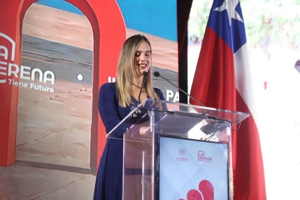La alcaldesa de La Serena, Daniela Norambuena, pretende convertir la Avenida del Mar en una nueva “Copacabana”, potenciando el turismo durante todo el año.