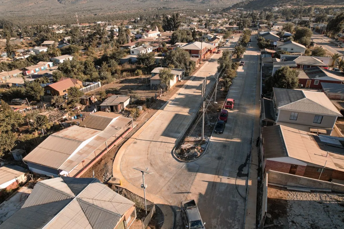 Avance del 67% en Alcantarillado de Caimanes Avance del 67% en Alcantarillado de Caimanes