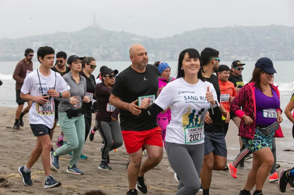 La actividad deportiva recorrerá distintos puntos de la ciudad, el puerto y la Avenida Costanera, en el cierre oficial de las celebraciones por el Mes del Mar y el aniversario 159 de Coquimbo.