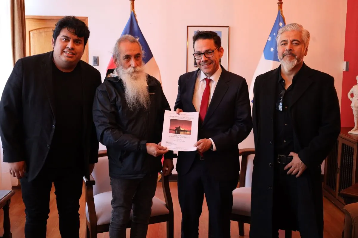 Orquesta Filarmónica Antena llevará música chilena al Opera House de Sídney