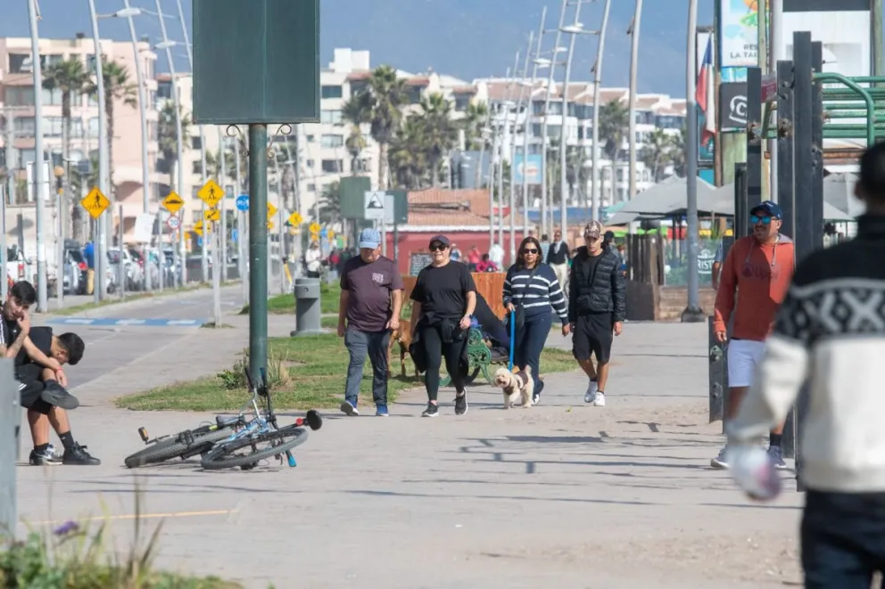 El turismo nacional e intrarregional lidera el movimiento de visitantes durante este feriado. (Foto: Cristian Silva)