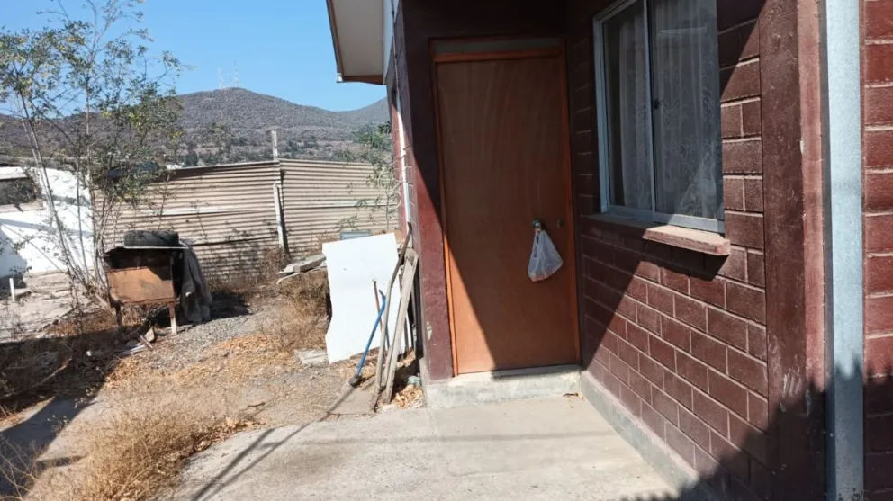 La sede social de Villa El Romeral funciona en una antigua vivienda que vecinos buscan reponer por su deterioro.