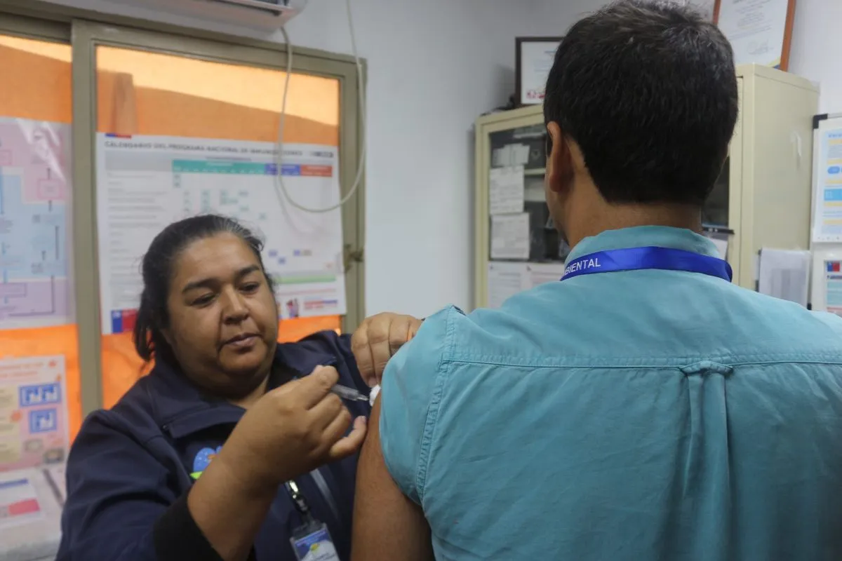 Ovalle intensifica vacunación contra la Influenza con móviles y operativos en terreno