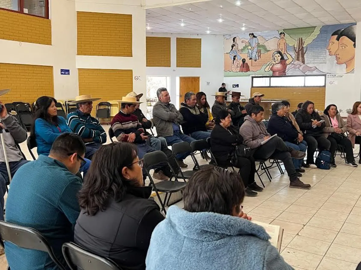 Crianceros demandan entrega de recursos prometidos hace un año Crianceros demandan entrega de recursos prometidos hace un año