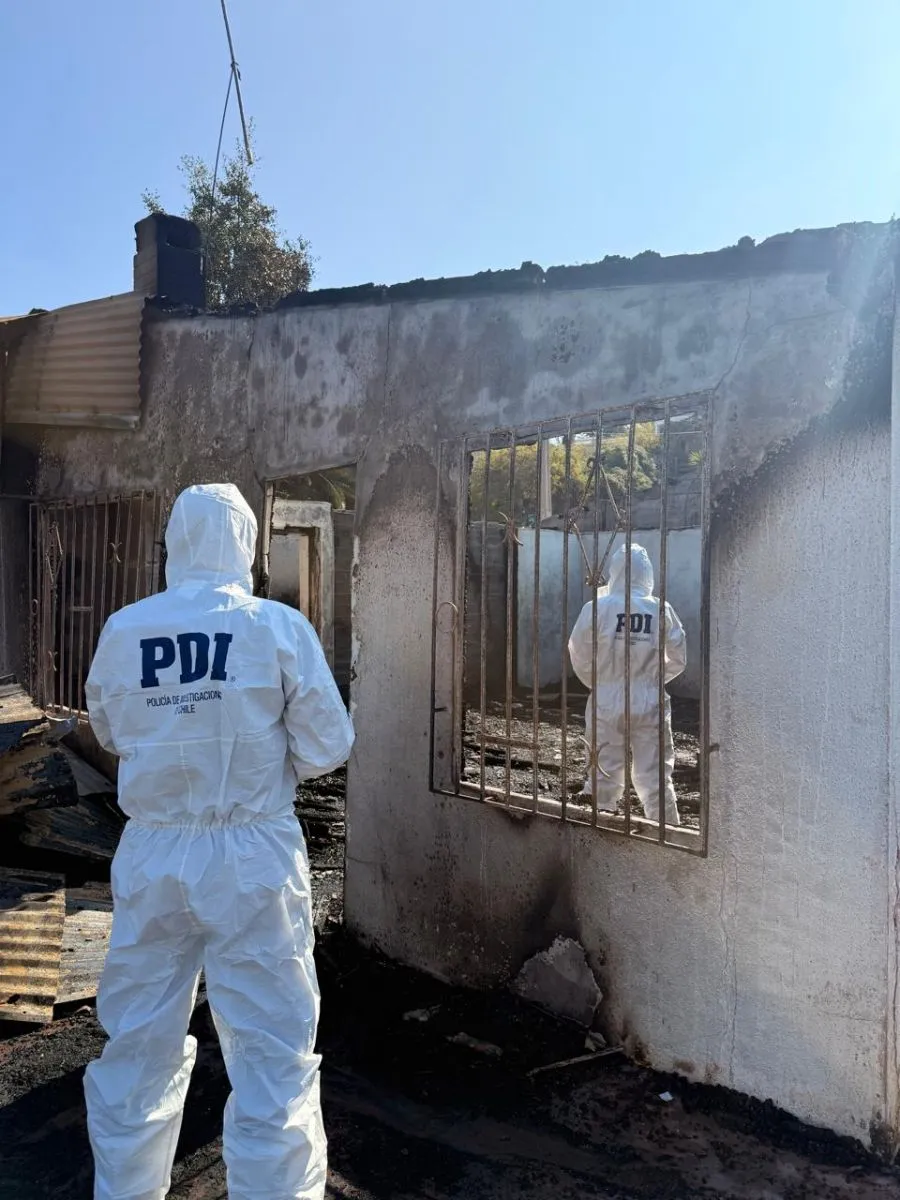 Incendió vivienda con una mujer al interior: detienen a imputado por femicidio frustrado en Tongoy