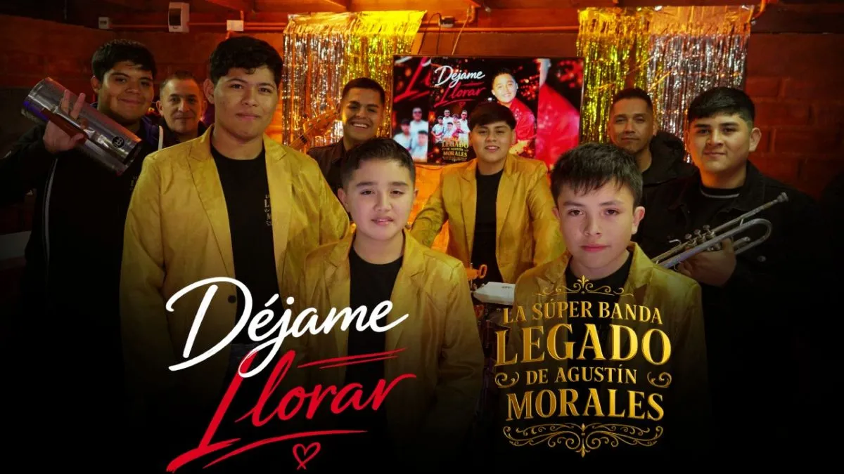 A los 12 años, Agustín Morales lanza su segundo videoclip