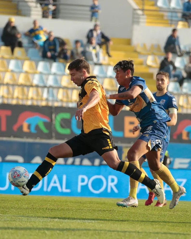 El “Toro” Johansen, inauguró las cifras en Sausalito, aunque esta vez el campeón no pudo mantener la ventaja ante Everton. (Foto: Coquimbo Unido)