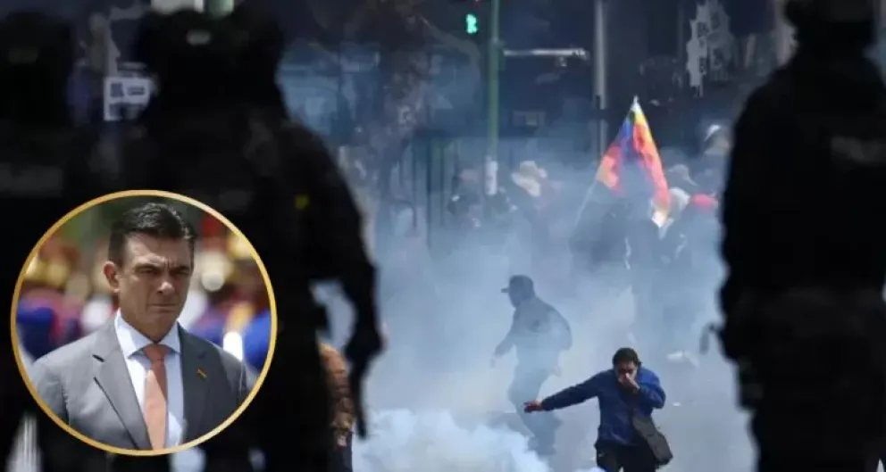 Las protestas han sido impulsadas por diversos sectores sociales, entre ellos mineros, campesinos, transportistas, organizaciones indígenas y docentes, además de grupos afines a Evo Morales. (Foto: Cedida)