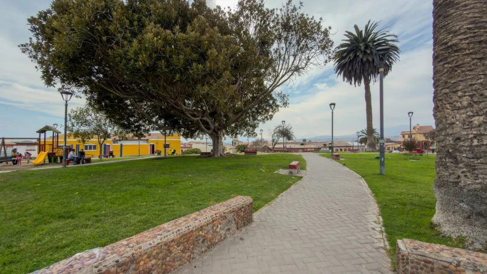 El hecho ocurrió el pasado lunes 18 de mayo, cuando un alumno mayor de edad fue apuñalado por la espalda en el sector de la Plaza Tenri.