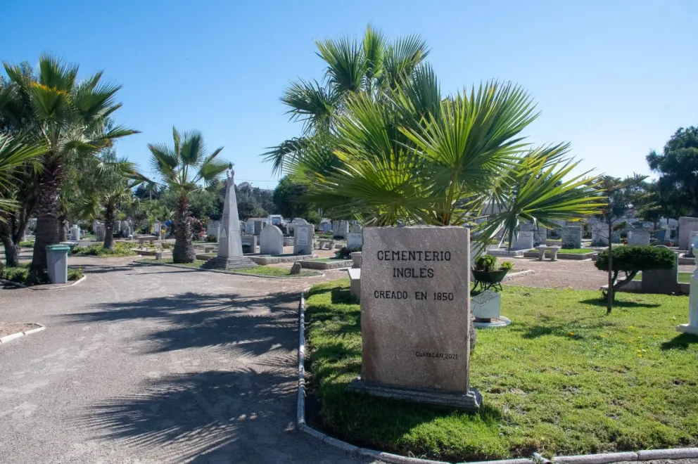 El histórico Cementerio Inglés de Guayacán