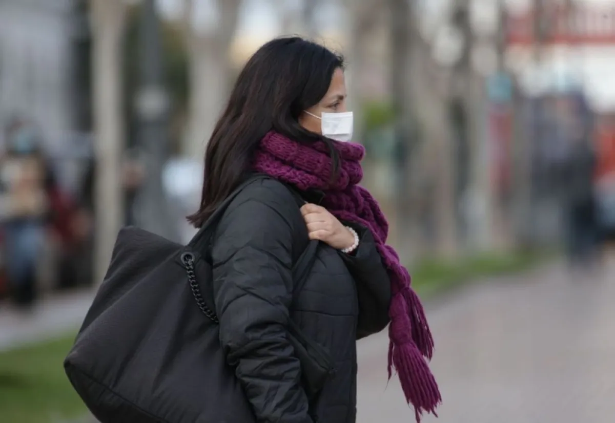 Masa de aire polar reduce temperatura en la región Masa de aire polar reduce temperatura en la región