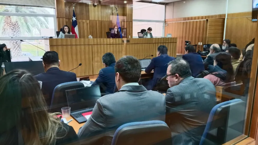 Este lunes comenzó el juicio oral en el marco del fraude a la Corporación Municipal de La Serena, proceso que podría extenderse por tres semanas. (Foto: El Día)